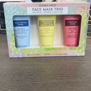 Trader Joe’s Face Mask Trio